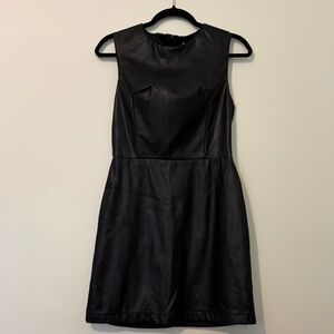 Elegant Black Sleeveless Dress